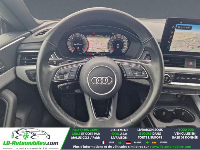 Audi A5 Sportback 40 TDI 204 BVA  occasion � Beaupuy - photo n�8