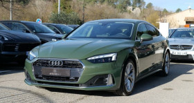 Audi A5 Sportback occasion 2020 mise en vente &agrave; Meyreuil par le garage AUTO DEALS - photo n&deg;1