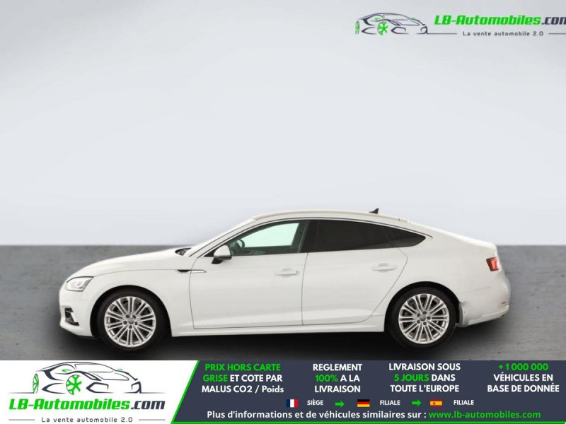 Audi A5 Sportback 40 TFSI 190 BVA  occasion � Beaupuy - photo n�5