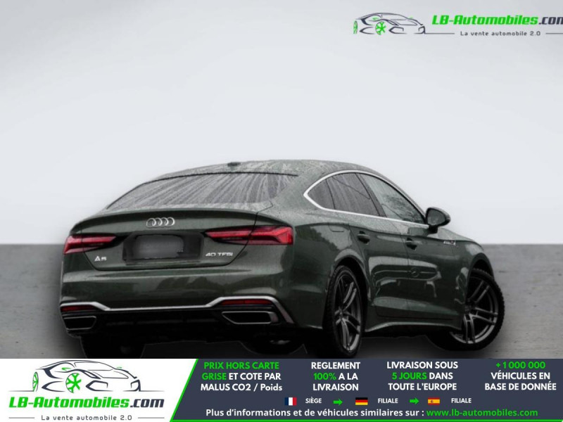 Audi A5 Sportback 40 TFSI 190 BVA  occasion � Beaupuy - photo n�3