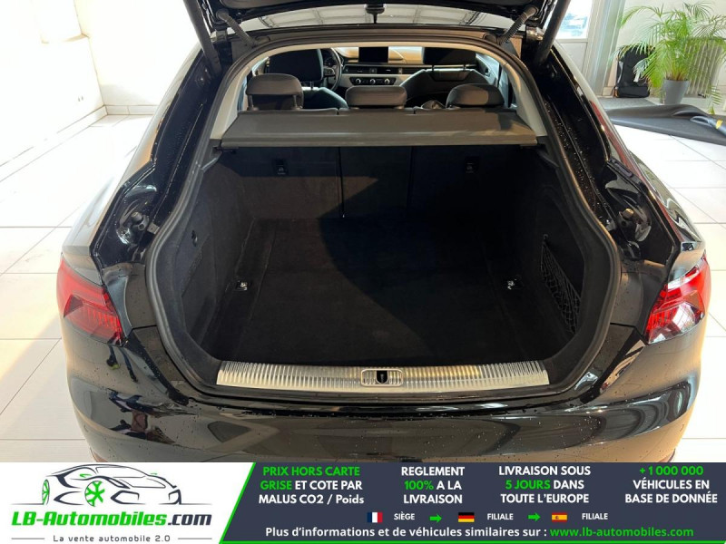 Audi A5 Sportback 40 TFSI 190 BVA  occasion � Beaupuy - photo n�9