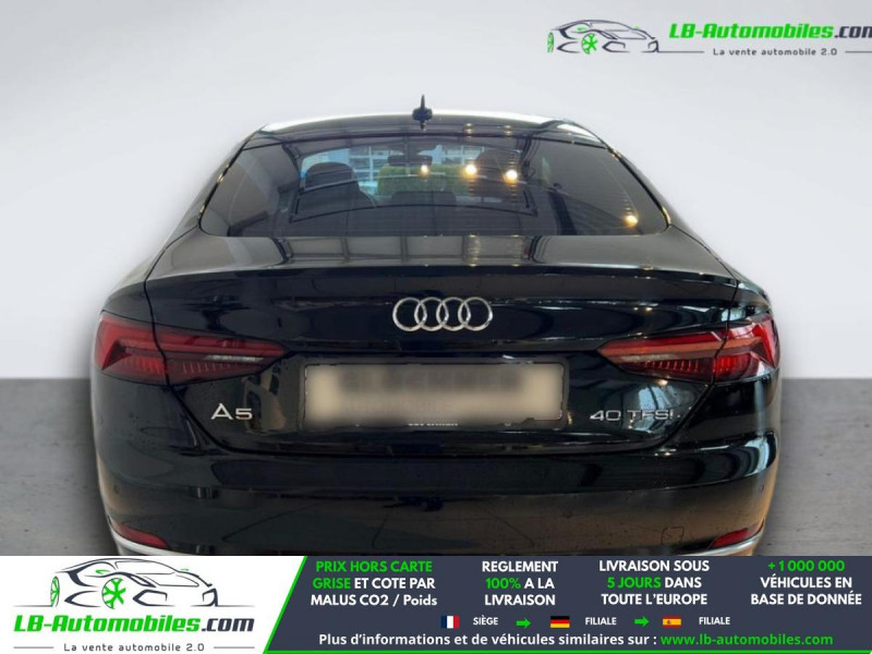 Audi A5 Sportback 40 TFSI 190 BVA  occasion � Beaupuy - photo n�6