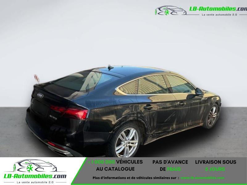 Audi A5 Sportback 40 TFSI 190 BVA 2020 - photo n°2 Audi A5 Sportback 40 TFSI 190 BVA  occasion à Beaupuy - photo n°2