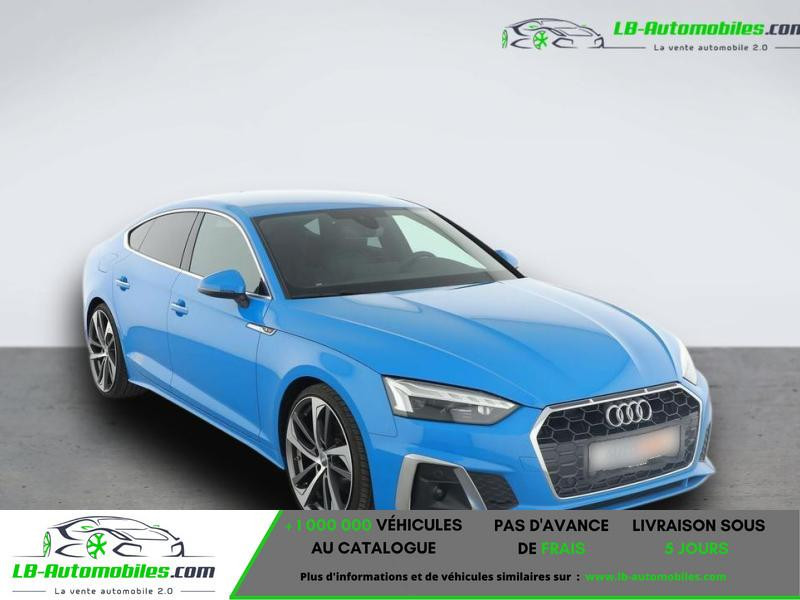 Audi A5 Sportback 40 TFSI 190 BVA 2021 - photo n°2 Audi A5 Sportback 40 TFSI 190 BVA  occasion à Beaupuy - photo n°2