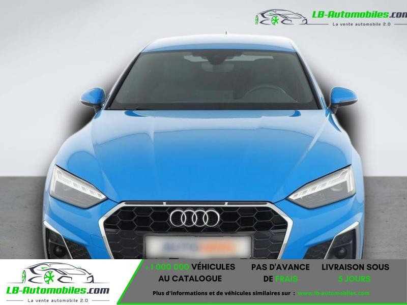 Audi A5 Sportback 40 TFSI 190 BVA 2021 - photo n°5 Audi A5 Sportback 40 TFSI 190 BVA  occasion à Beaupuy - photo n°5