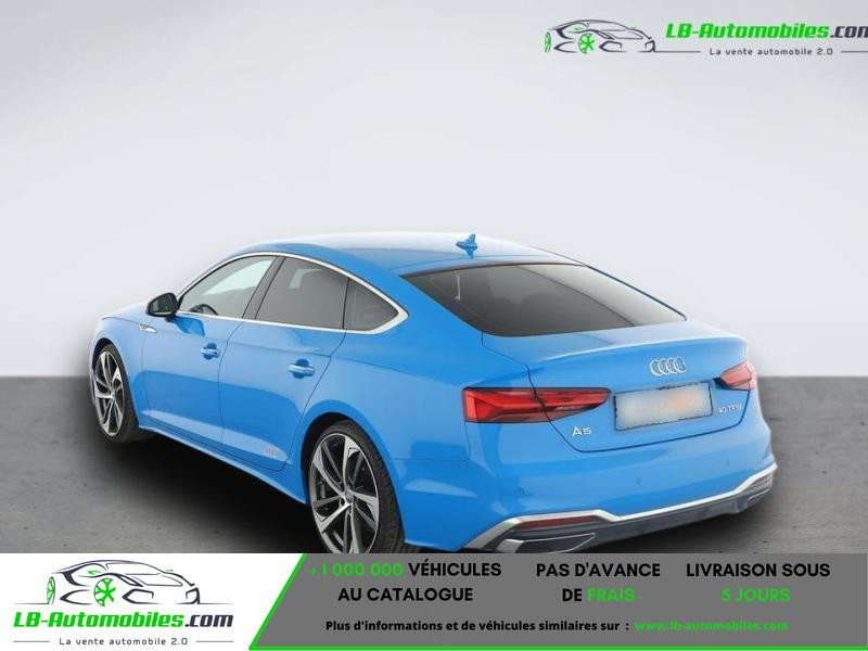 Audi A5 Sportback 40 TFSI 190 BVA 2021 - photo n°4 Audi A5 Sportback 40 TFSI 190 BVA  occasion à Beaupuy - photo n°4