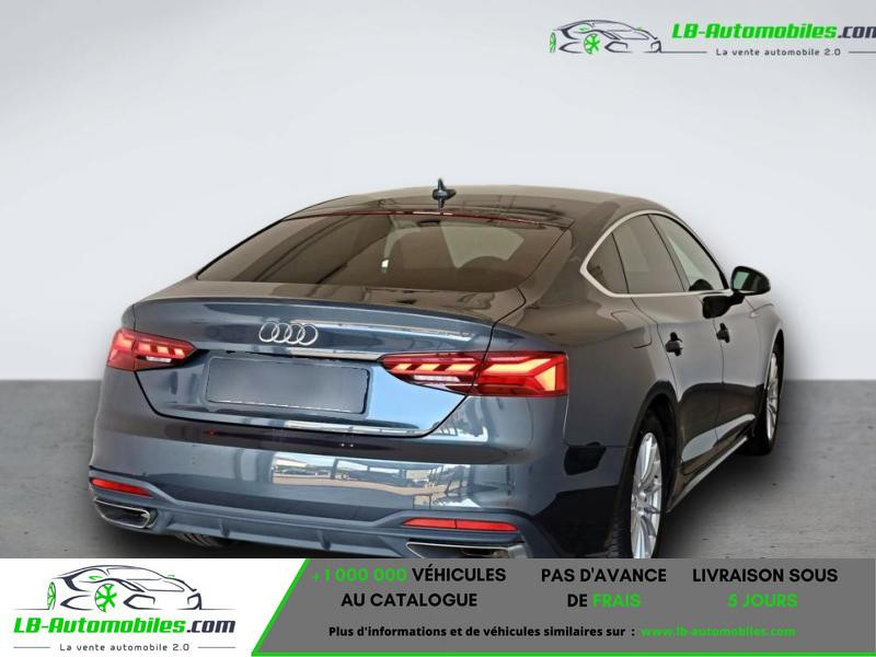 Audi A5 Sportback 40 TFSI 190 BVA 2020 - photo n°4 Audi A5 Sportback 40 TFSI 190 BVA  occasion à Beaupuy - photo n°4