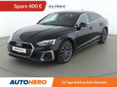 Audi A5 Sportback occasion année 2020 boite Automatique Annonce Audi A5 Sportback occasion Essence 40 TFSI 190 BVA à L'Union