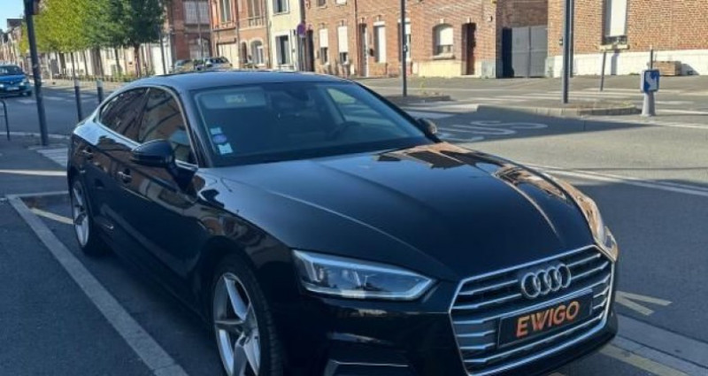 Audi A5 Sportback 40 TFSI 190 MHEV DESIGN S-TRONIC 7  occasion  Amiens - photo n3