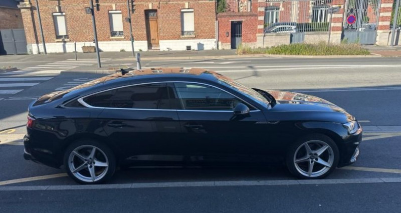 Audi A5 Sportback 40 TFSI 190 S tronic 7 line ULTRA  occasion  Amiens - photo n4