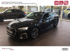 Audi A5 Sportback occasion Noir année 2020 boite Robotisee Annonce Audi A5 Sportback occasion Essence 40 TFSI 190ch S line S tronic 7 Euro6d-T 132g à Lanester
