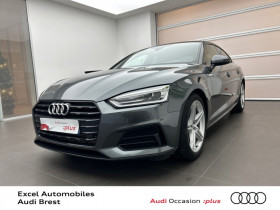 Audi A5 Sportback occasion 2020 mise en vente à Brest par le garage AUDI BREST EXCEL AUTOMOBILES - photo n°1