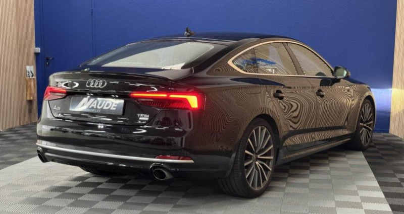 Audi A5 Sportback 40 TFSI 2.0 190 CH S-tronic S Line 2018 - photo n°6 Audi A5 Sportback 40 TFSI 2.0 190 CH S-tronic S Line  occasion à Lozanne - photo n°6
