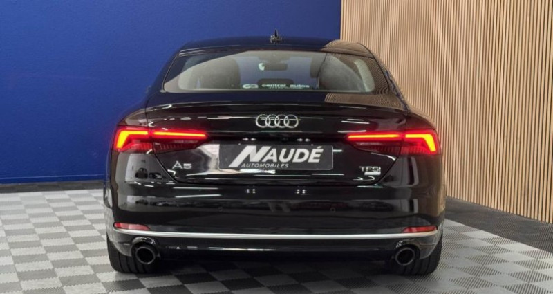 Audi A5 Sportback 40 TFSI 2.0 190 CH S-tronic S Line 2018 - photo n°5 Audi A5 Sportback 40 TFSI 2.0 190 CH S-tronic S Line  occasion à Lozanne - photo n°5