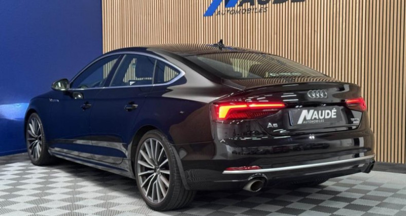 Audi A5 Sportback 40 TFSI 2.0 190 CH S-tronic S Line 2018 - photo n°4 Audi A5 Sportback 40 TFSI 2.0 190 CH S-tronic S Line  occasion à Lozanne - photo n°4