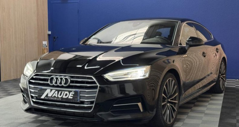 Audi A5 Sportback 40 TFSI 2.0 190 CH S-tronic S Line 2018 - photo n°3 Audi A5 Sportback 40 TFSI 2.0 190 CH S-tronic S Line  occasion à Lozanne - photo n°3
