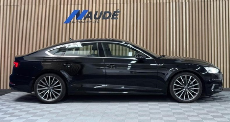 Audi A5 Sportback 40 TFSI 2.0 190 CH S-tronic S Line 2018 - photo n°7 Audi A5 Sportback 40 TFSI 2.0 190 CH S-tronic S Line  occasion à Lozanne - photo n°7