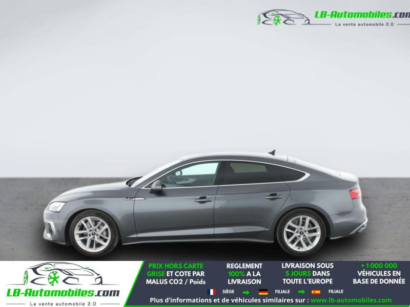 Audi A5 Sportback 40 TFSI 204 BVA Quattro  occasion � Beaupuy - photo n�5