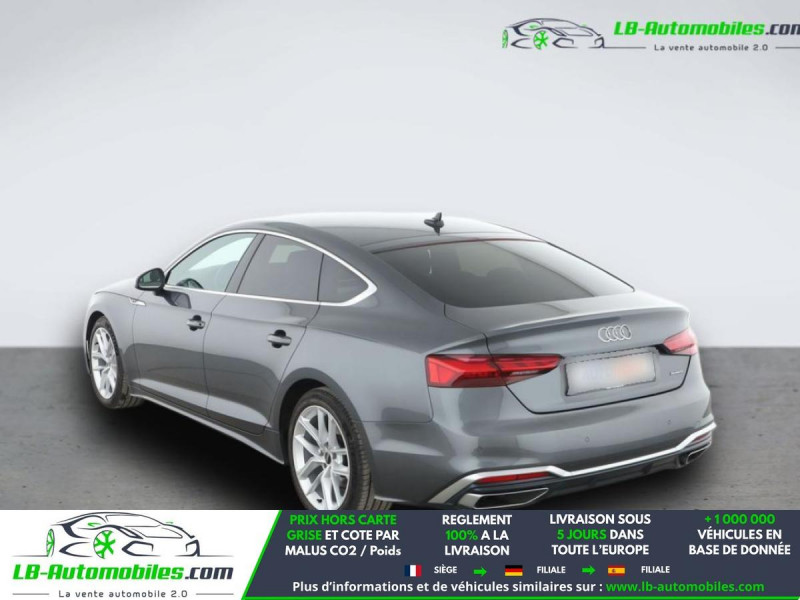 Audi A5 Sportback 40 TFSI 204 BVA Quattro  occasion � Beaupuy - photo n�4
