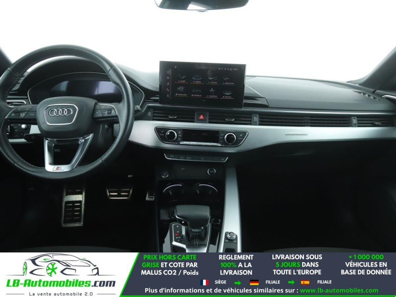 Audi A5 Sportback 40 TFSI 204 BVA Quattro  occasion � Beaupuy - photo n�3