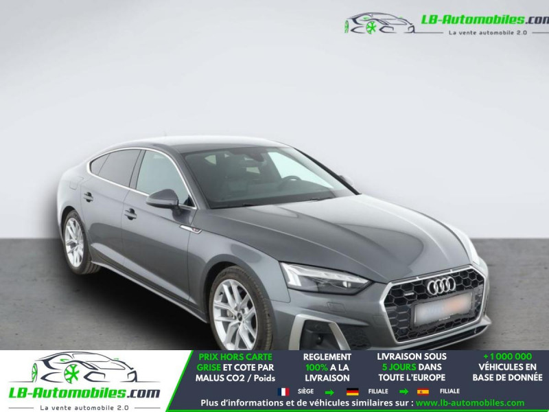 Audi A5 Sportback 40 TFSI 204 BVA Quattro  occasion � Beaupuy - photo n�2