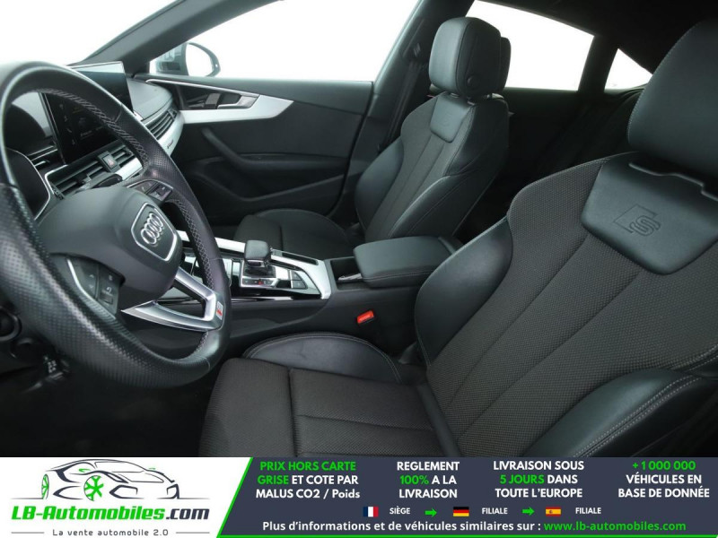 Audi A5 Sportback 40 TFSI 204 BVA Quattro  occasion � Beaupuy - photo n�7