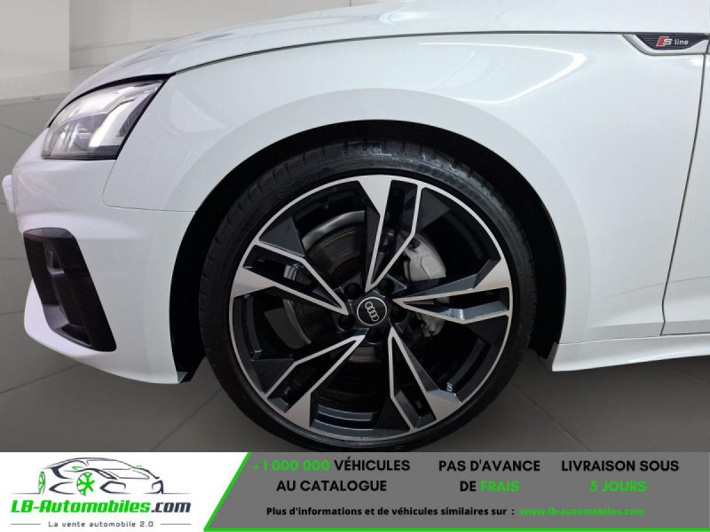 Audi A5 Sportback 40 TFSI 204 BVA Quattro  occasion � Beaupuy - photo n�8