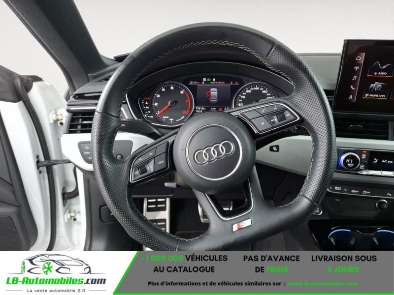 Audi A5 Sportback 40 TFSI 204 BVA Quattro  occasion � Beaupuy - photo n�7