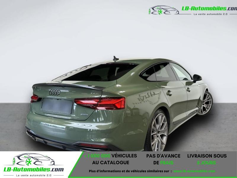 Audi A5 Sportback 40 TFSI 204 BVA Quattro  occasion  Beaupuy - photo n2