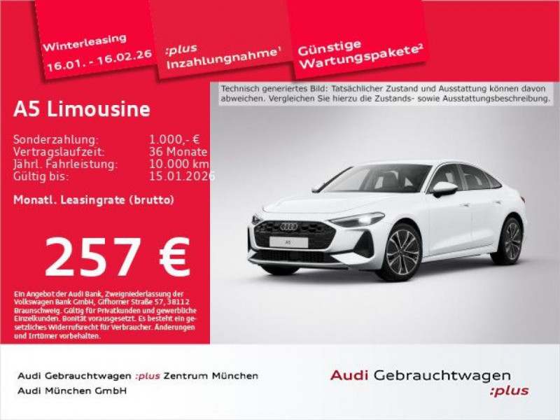 Audi A5 Sportback 40 TFSI 204 BVA Quattro  occasion � L'Union