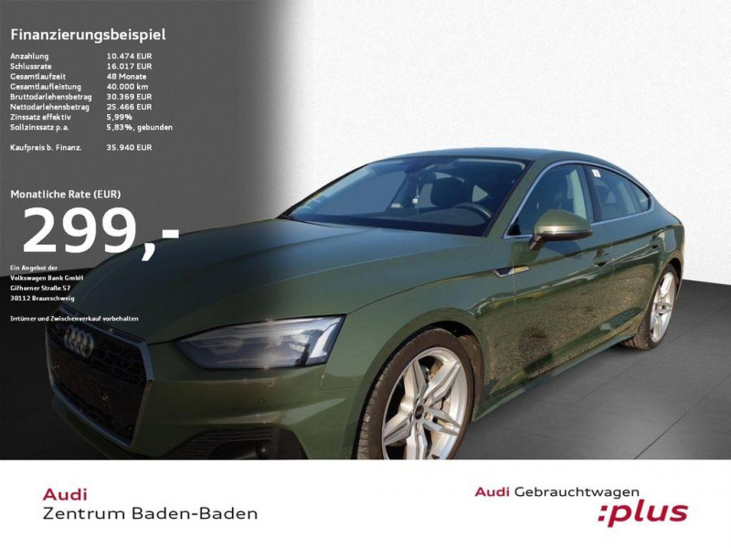 Audi A5 Sportback 40 TFSI 204 BVA Quattro  occasion  L'Union