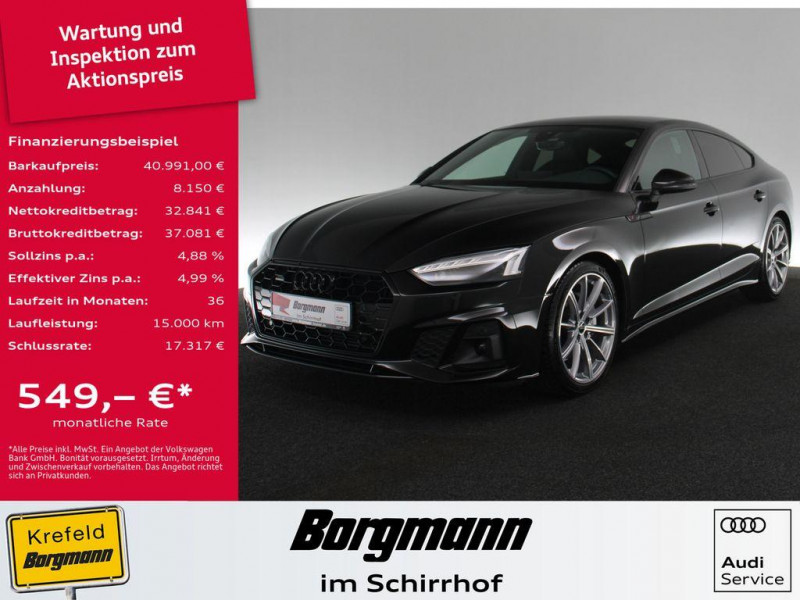 Audi A5 Sportback 40 TFSI 204 BVA Quattro  occasion  L'Union