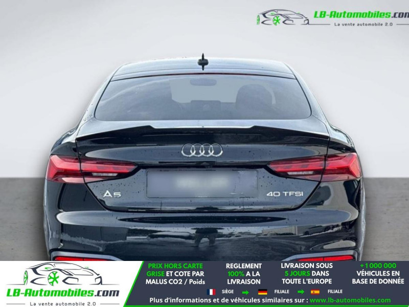 Audi A5 Sportback 40 TFSI 204 BVA  occasion � Beaupuy - photo n�5