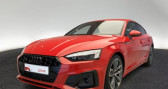 Audi A5 Sportback occasion année 2022 boite Automatique Annonce Audi A5 Sportback occasion Essence 40 TFSI 204 S tronic 7 Quattro S Line à Colmar