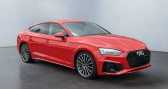Audi A5 Sportback occasion année 2020 boite Automatique Annonce Audi A5 Sportback occasion Essence 40 TFSI 204 S tronic 7 S Line à Colmar