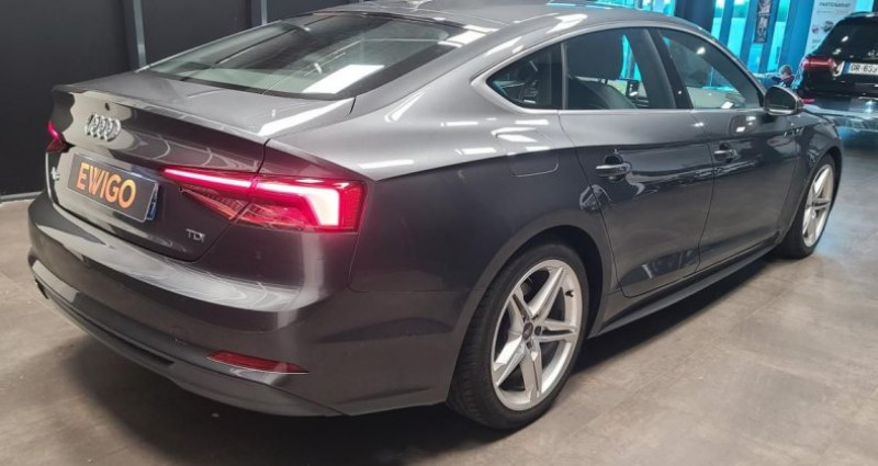 Audi A5 Sportback 40TDI 190ch S line S-tronic 2017 - photo n°2 Audi A5 Sportback 40TDI 190ch S line S-tronic  occasion à Hoenheim - photo n°2