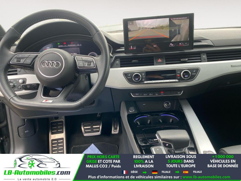 Audi A5 Sportback 45 TDI 231 BVA Quattro  occasion � Beaupuy - photo n�3