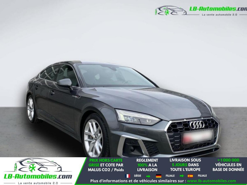 Audi A5 Sportback 45 TDI 231 BVA Quattro  occasion � Beaupuy - photo n�2