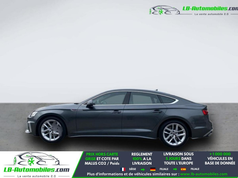 Audi A5 Sportback 45 TDI 231 BVA Quattro  occasion � Beaupuy - photo n�6