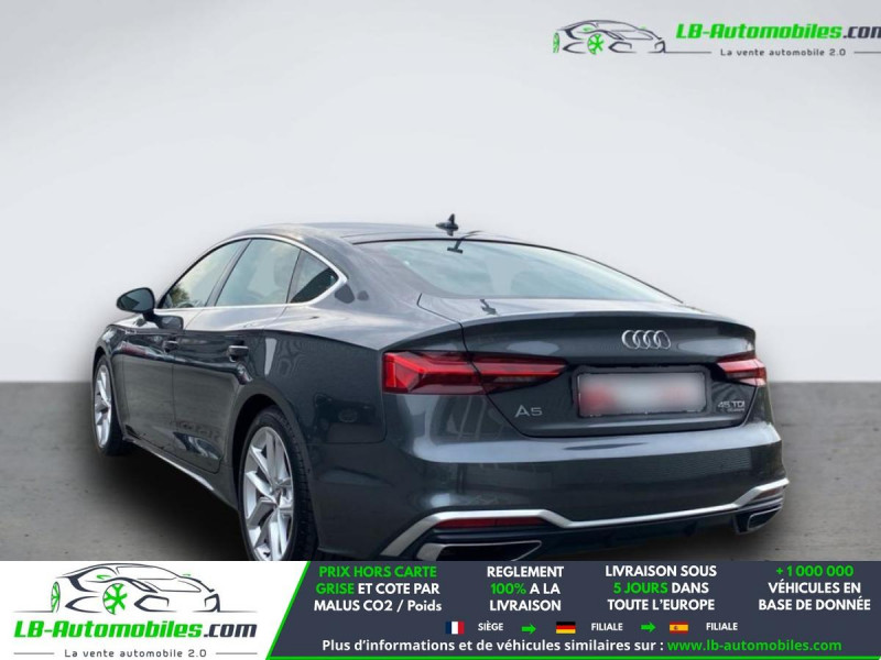 Audi A5 Sportback 45 TDI 231 BVA Quattro  occasion � Beaupuy - photo n�4
