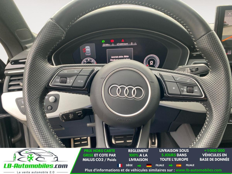 Audi A5 Sportback 45 TDI 231 BVA Quattro  occasion � Beaupuy - photo n�9