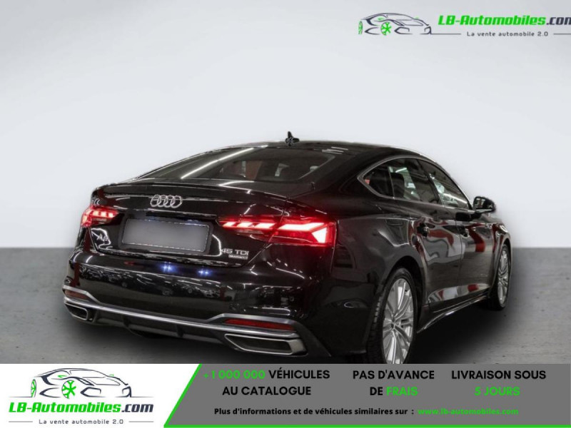 Audi A5 Sportback 45 TDI 231 BVA Quattro  occasion � Beaupuy - photo n�4