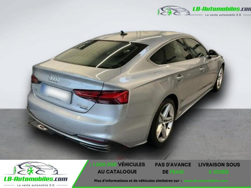 Audi A5 Sportback 45 TDI 231 BVA Quattro  occasion � Beaupuy - photo n�3
