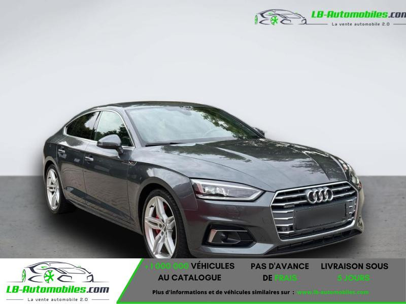 Audi A5 Sportback 45 TDI 231 BVA Quattro  occasion � Beaupuy - photo n�2