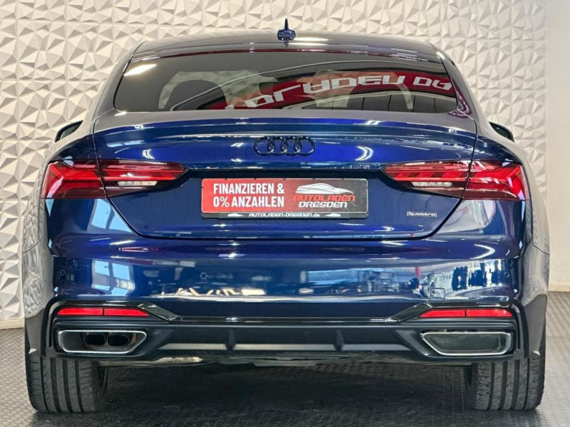 Audi A5 Sportback 45 TDI 231 BVA Quattro  occasion � L'Union - photo n�6