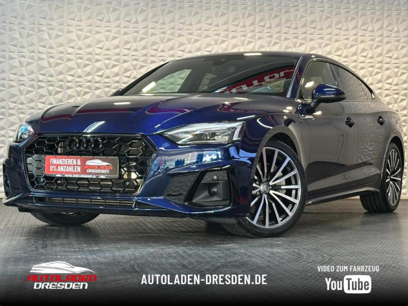 Audi A5 Sportback 45 TDI 231 BVA Quattro  occasion � L'Union