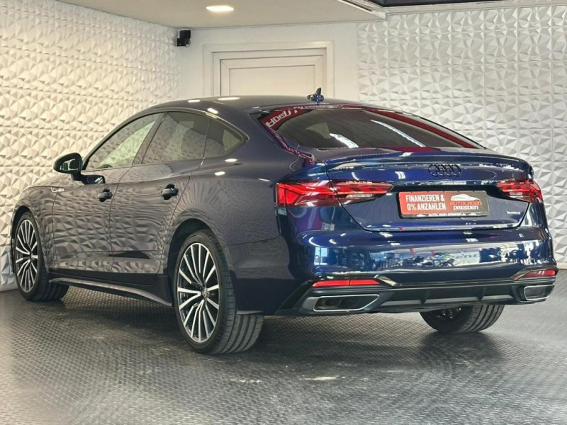 Audi A5 Sportback 45 TDI 231 BVA Quattro  occasion � L'Union - photo n�5