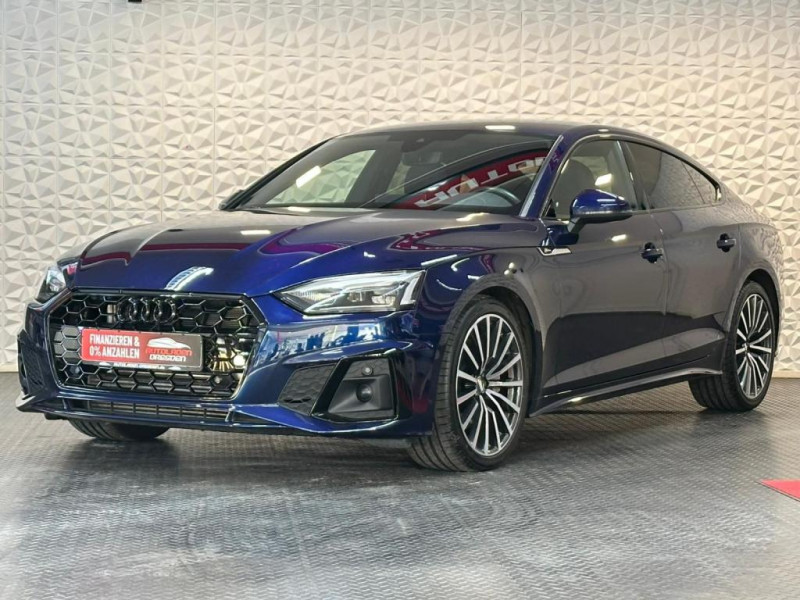 Audi A5 Sportback 45 TDI 231 BVA Quattro  occasion � L'Union - photo n�4