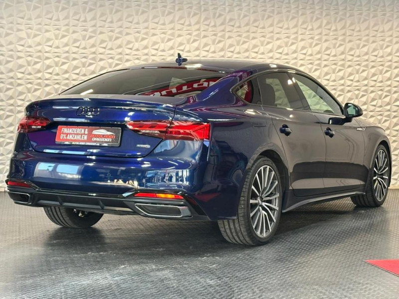 Audi A5 Sportback 45 TDI 231 BVA Quattro  occasion � L'Union - photo n�8