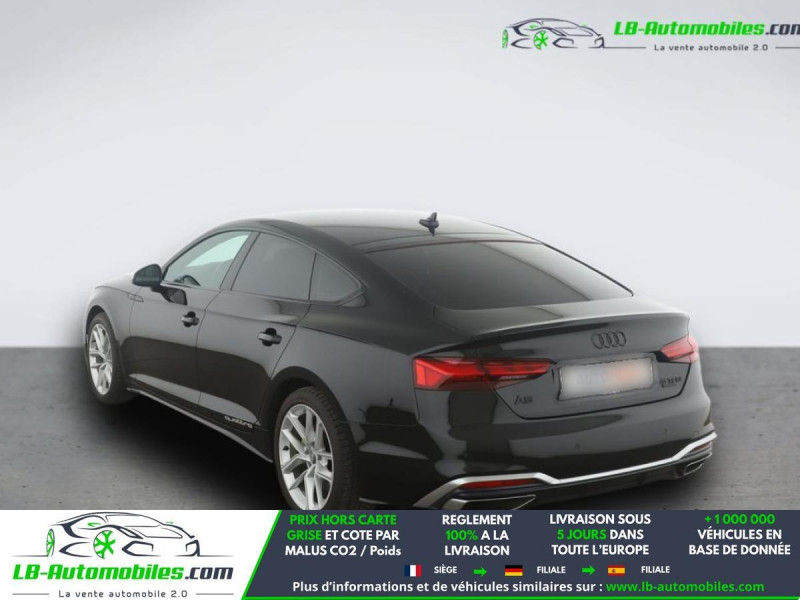 Audi A5 Sportback 45 TFSI 245 BVA Quattro  occasion � Beaupuy - photo n�4